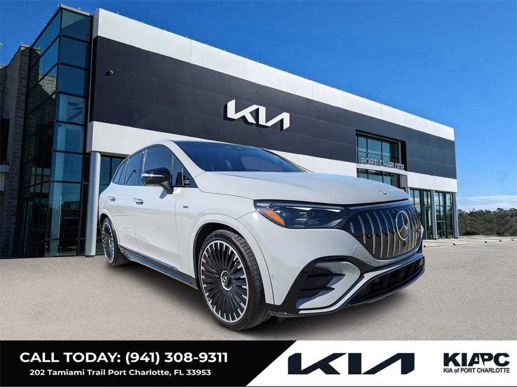 2024 Mercedes-Benz EQE SUV AMG EQE — SUV — 4,947 mi — Port Charlotte, FL