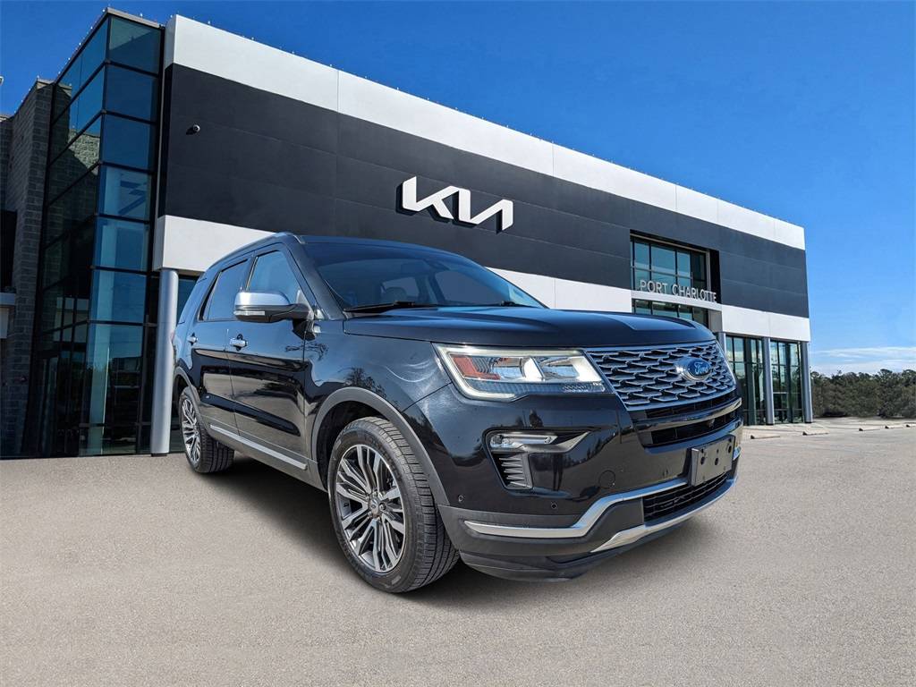 2019 Ford Explorer Platinum — SUV — 96,990 mi — Port Charlotte, FL