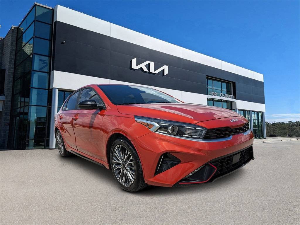 2022 Kia Forte GT-Line — Sedan — 9,893 mi — Port Charlotte, FL