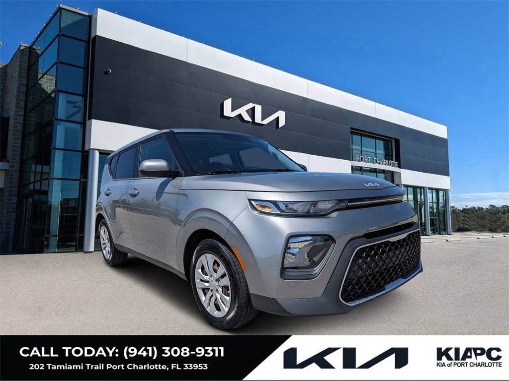 2022 Kia Soul LX — Hatchback — 25,857 mi — Port Charlotte, FL