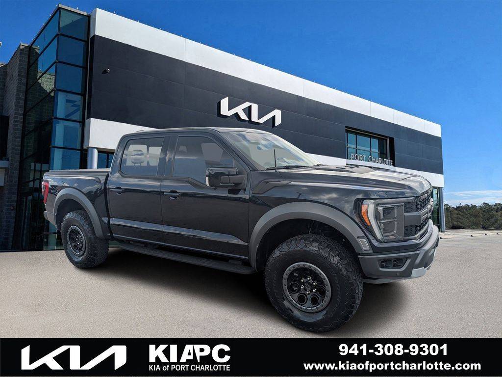 2021 Ford F-150 Raptor