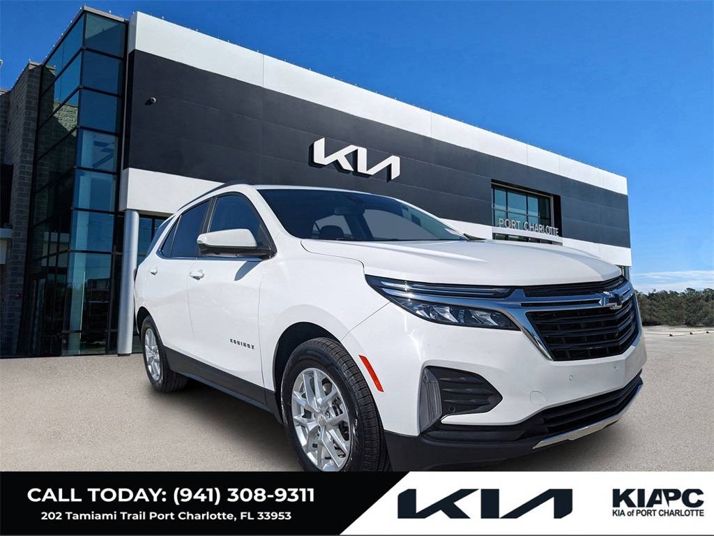 2022 Chevrolet Equinox LT — SUV — 70,432 mi — Port Charlotte, FL