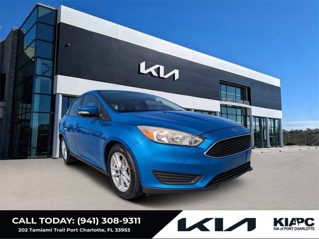 2016 Ford Focus SE — Sedan — 94,513 mi — Port Charlotte, FL