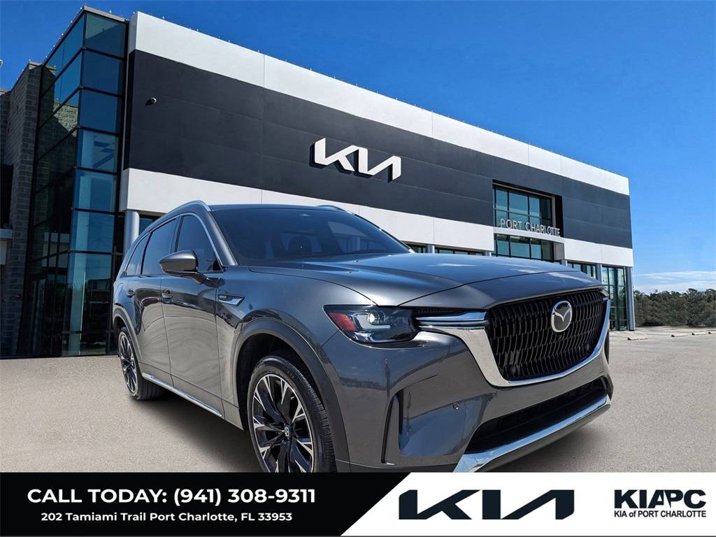 2024 Mazda CX-90 Plug-In Hybrid Premium Plus — SUV — 5,970 mi — Port Charlotte, FL