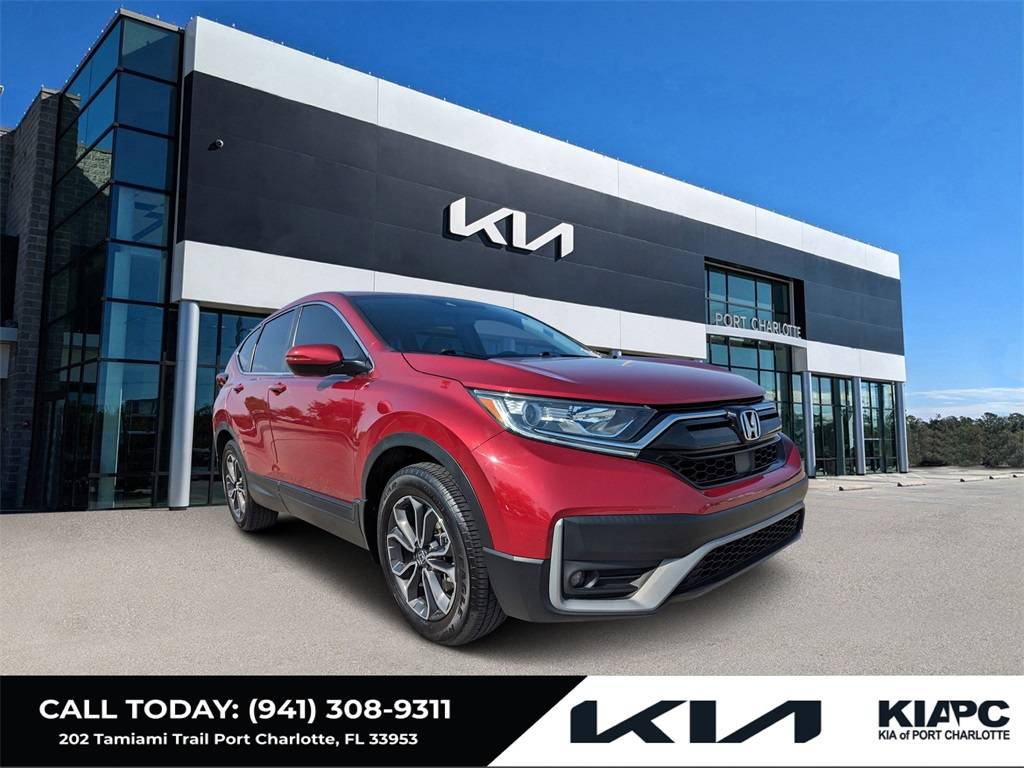 2021 Honda CR-V EX-L — SUV — 33,828 mi — Port Charlotte, FL