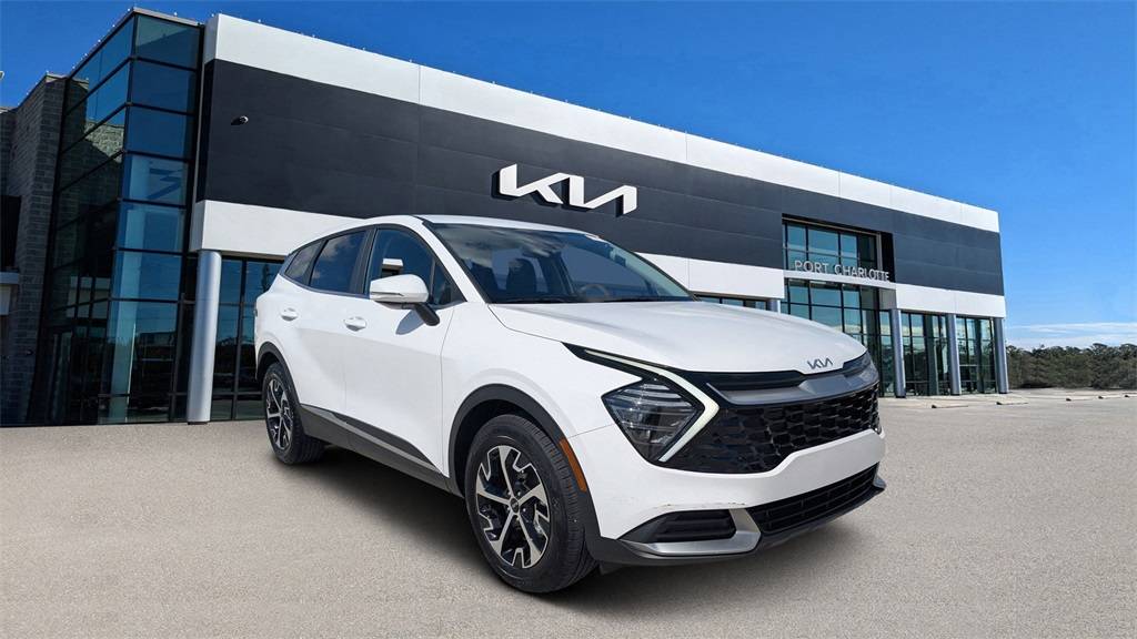 2025 Kia Sportage EX — SUV — 9,195 mi — Port Charlotte, FL