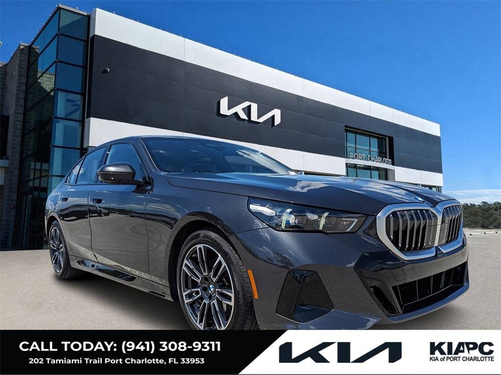 2025 BMW 5 Series 530i — Sedan — 9,054 mi — Port Charlotte, FL