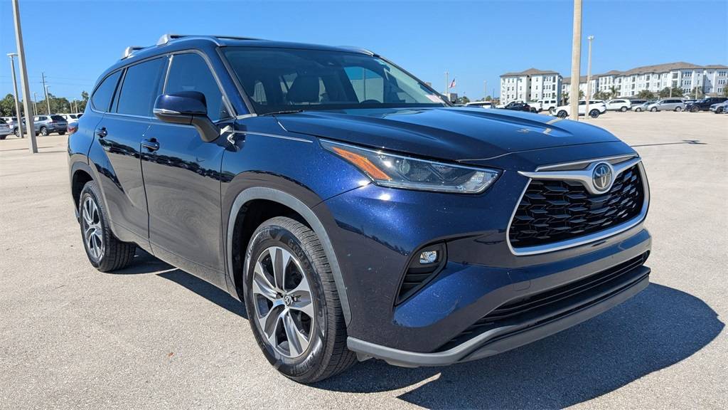 2021 Toyota Highlander XLE — SUV — 79,800 mi — Port Charlotte, FL