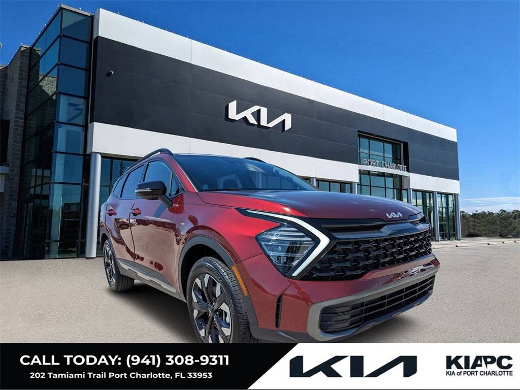 2024 Kia Sportage X-Line — SUV — 3,284 mi — Port Charlotte, FL