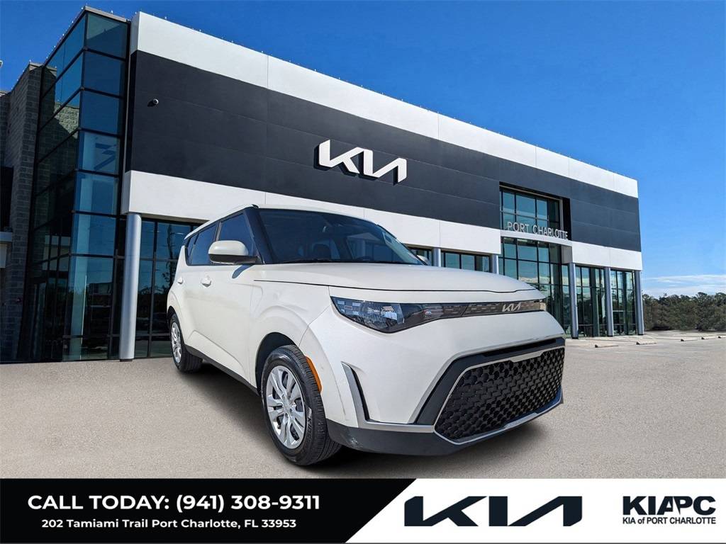 2023 Kia Soul LX — Hatchback — 12,979 mi — Port Charlotte, FL
