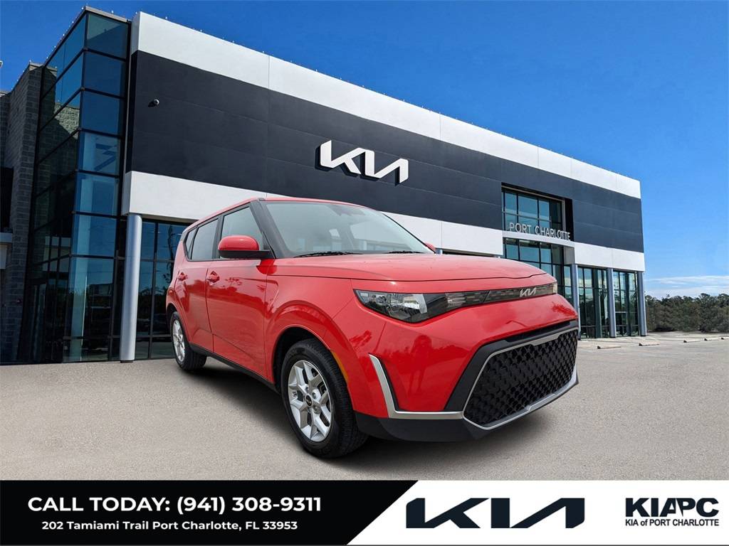 2023 Kia Soul LX — Hatchback — 10,822 mi — Port Charlotte, FL