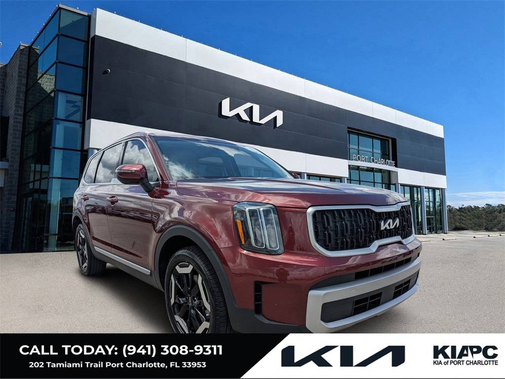 2023 Kia Telluride EX — SUV — 31,586 mi — Port Charlotte, FL