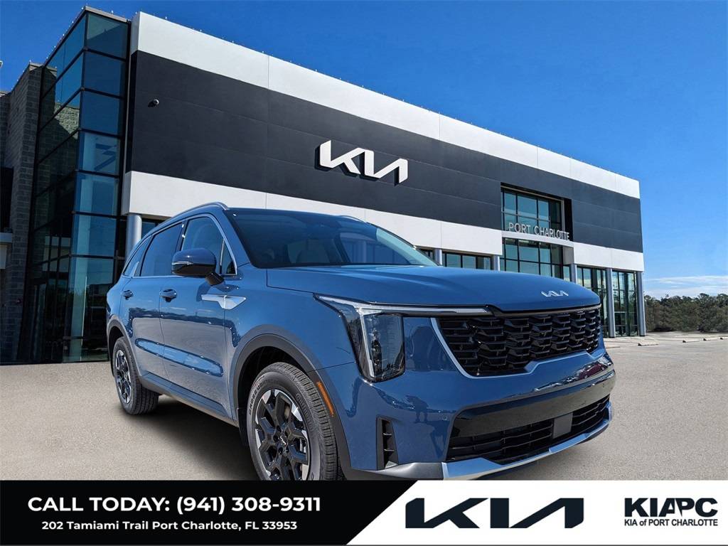 2025 Kia Sorento S — SUV — 5,263 mi — Port Charlotte, FL