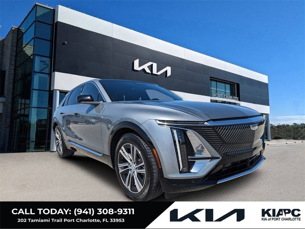 2024 Cadillac LYRIQ Luxury — SUV — 15,181 mi — Port Charlotte, FL