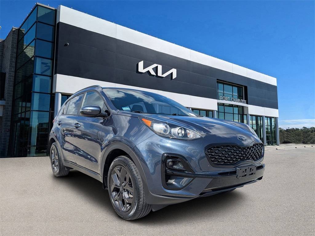 2022 Kia Sportage Nightfall — SUV — 41,137 mi — Port Charlotte, FL