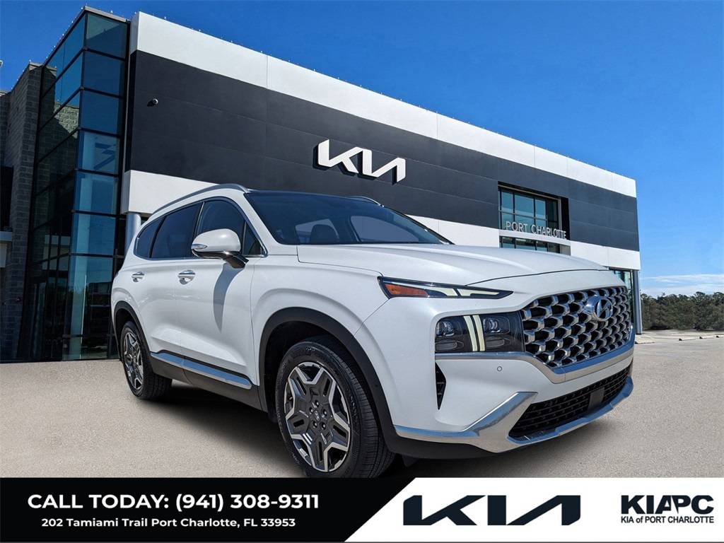 2022 Hyundai Santa Fe Limited — SUV — 42,212 mi — Port Charlotte, FL