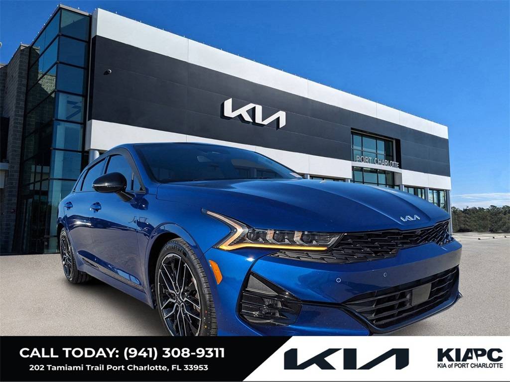 2023 Kia K5 GT — Sedan — 63,403 mi — Port Charlotte, FL