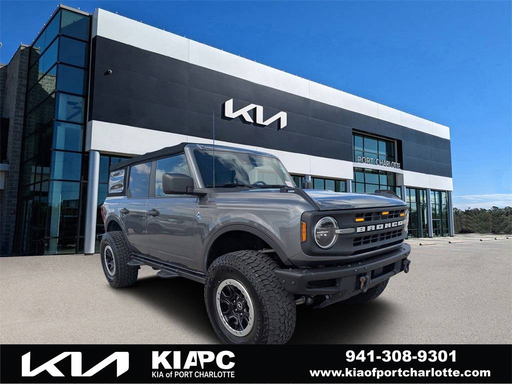 2021 Ford Bronco Black Diamond — SUV — 83,933 mi — Port Charlotte, FL
