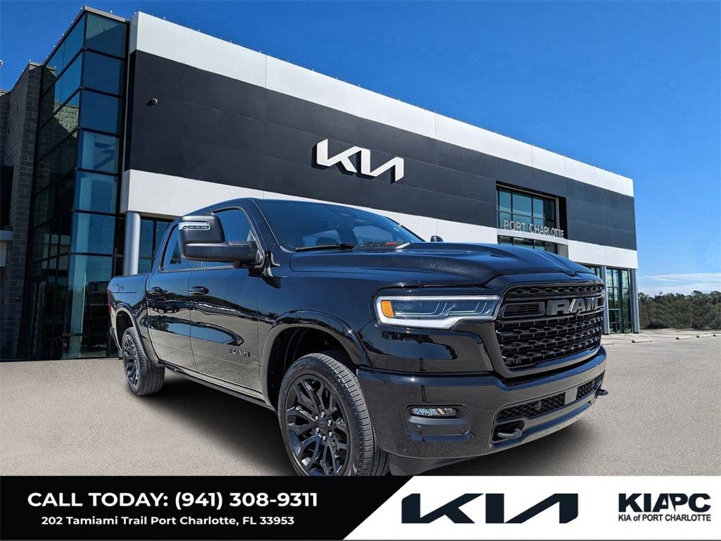 2025 Ram 1500 Limited — Pickup Truck — 105 mi — Port Charlotte, FL
