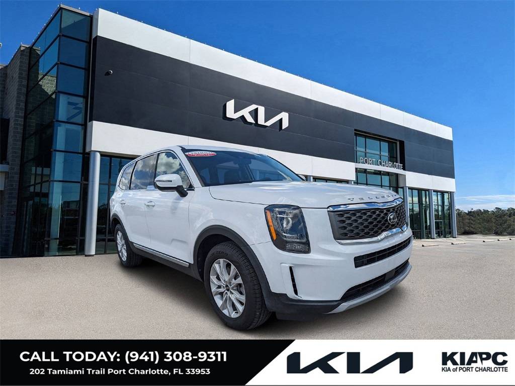 2021 Kia Telluride LX — SUV — 56,641 mi — Port Charlotte, FL