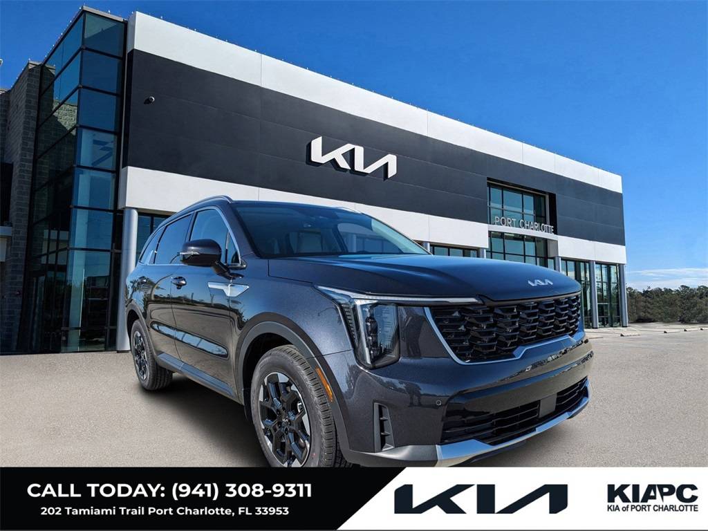 2025 Kia Sorento S — SUV — 5,889 mi — Port Charlotte, FL