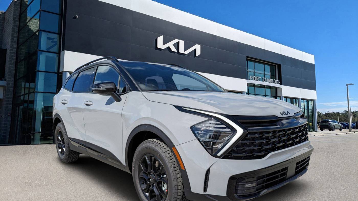 2025 Kia Sportage X-Pro — SUV — 4,956 mi — Port Charlotte, FL