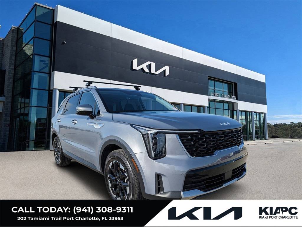 2025 Kia Sorento S — SUV — 6,198 mi — Port Charlotte, FL