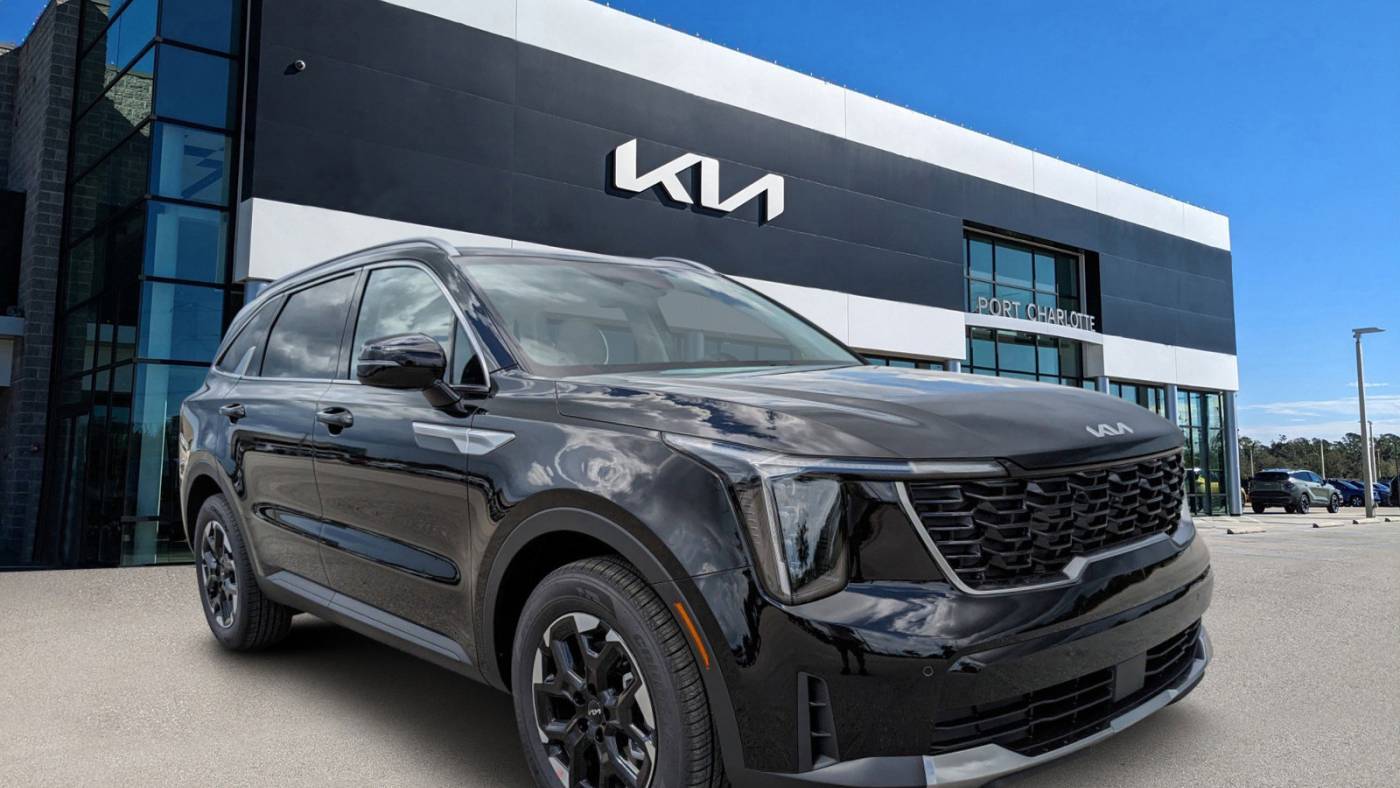 2025 Kia Sorento S — SUV — 5,083 mi — Port Charlotte, FL