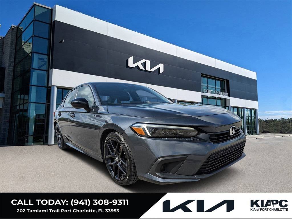 2023 Honda Civic Sport — Sedan — 28,835 mi — Port Charlotte, FL