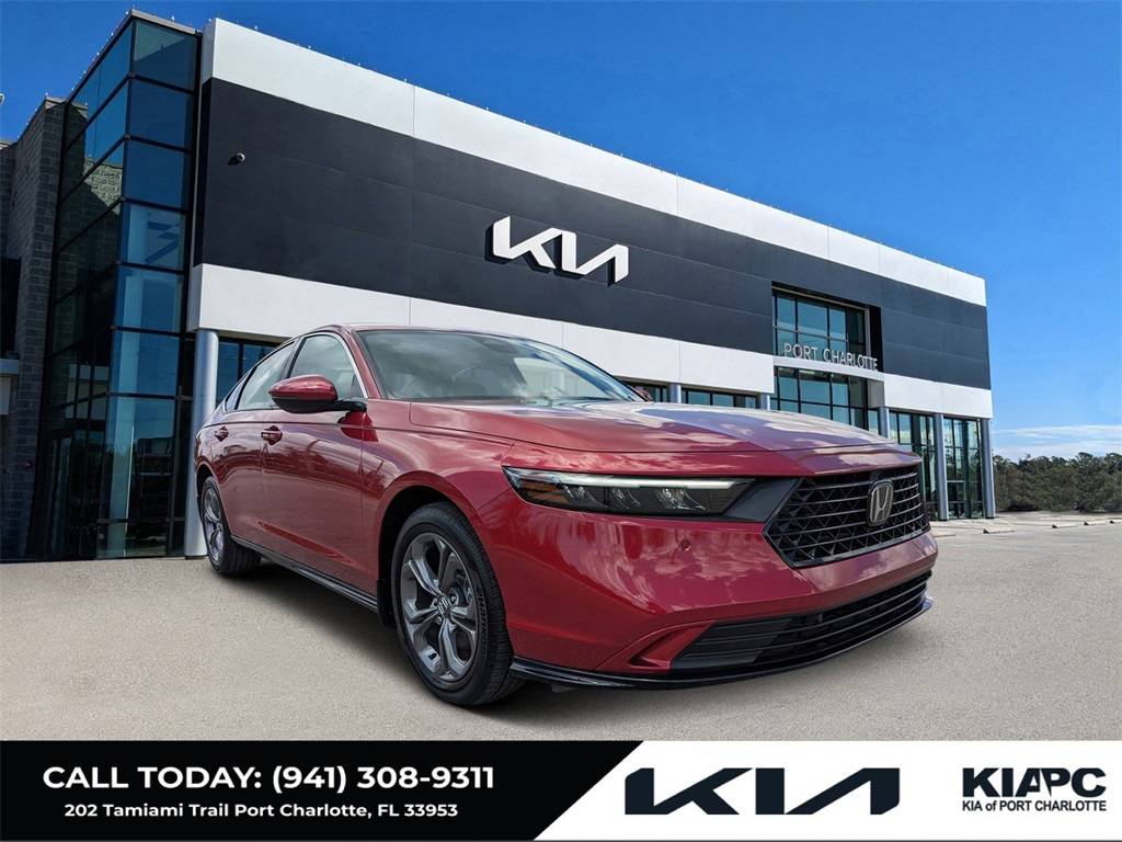 2023 Honda Accord Hybrid EX-L — Sedan — 5,375 mi — Port Charlotte, FL