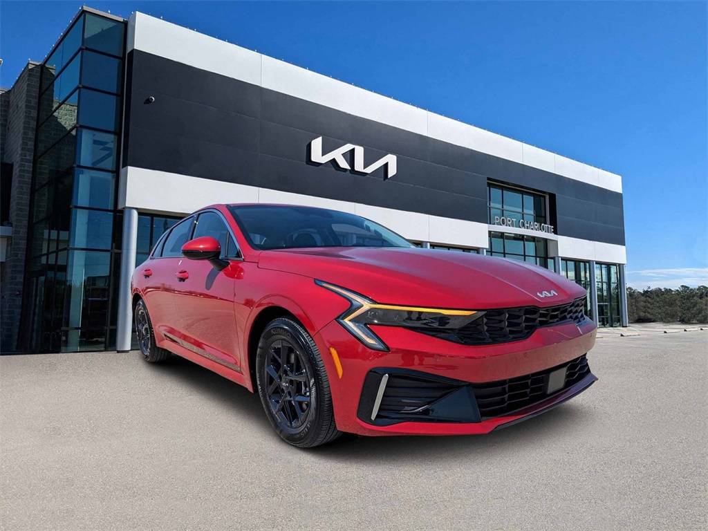 2025 Kia K5 LXS — Sedan — 4,506 mi — Port Charlotte, FL