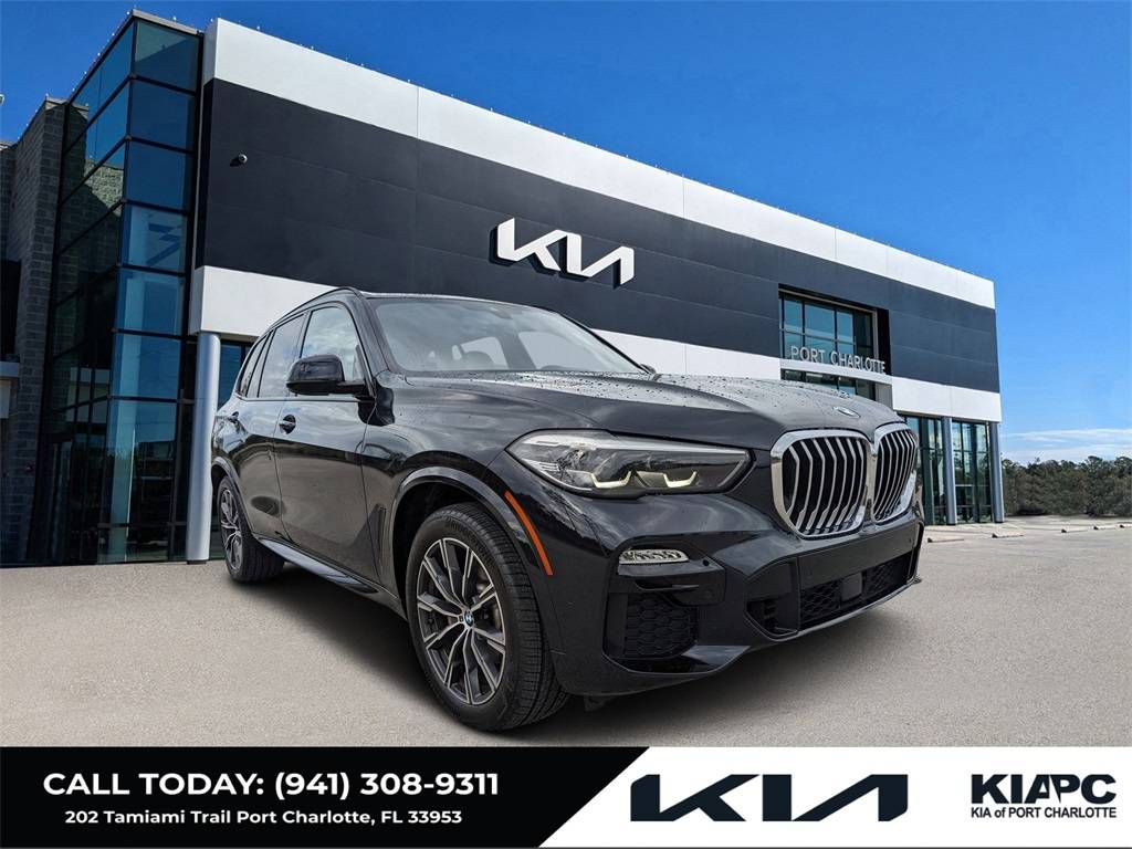 2019 BMW X5 40i — SUV — 57,907 mi — Port Charlotte, FL