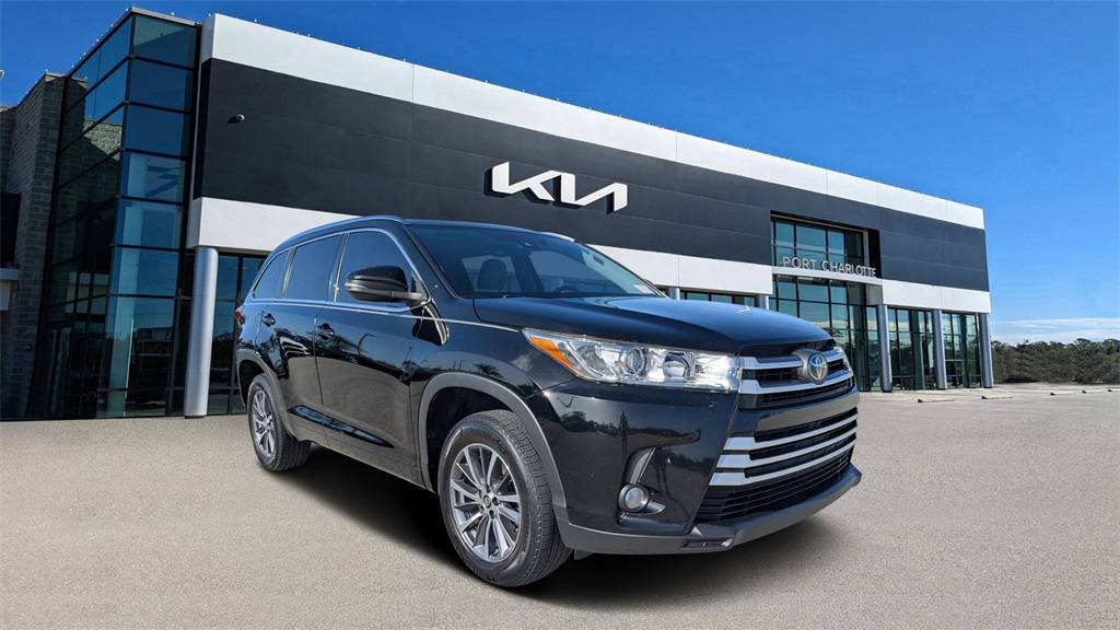 2018 Toyota Highlander SE V6 — SUV — 113,453 mi — Port Charlotte, FL