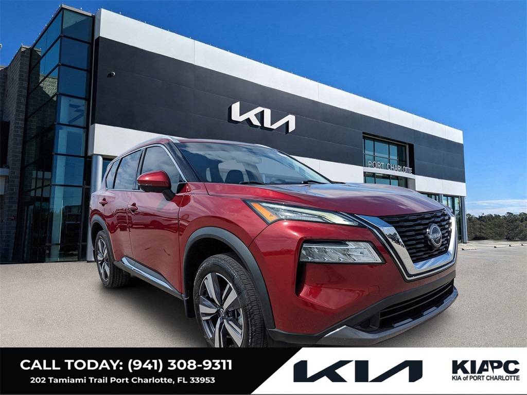 2023 Nissan Rogue SL — SUV — 17,979 mi — Port Charlotte, FL