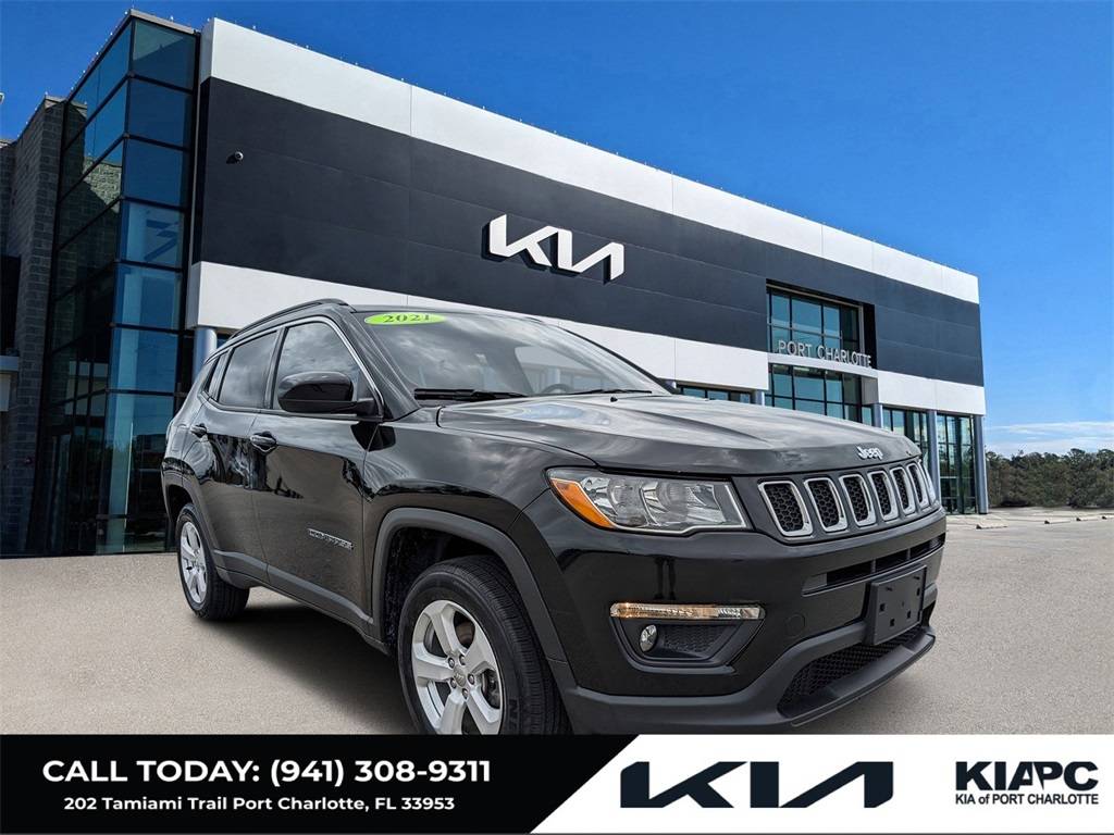 2021 Jeep Compass Latitude — SUV — 63,682 mi — Port Charlotte, FL