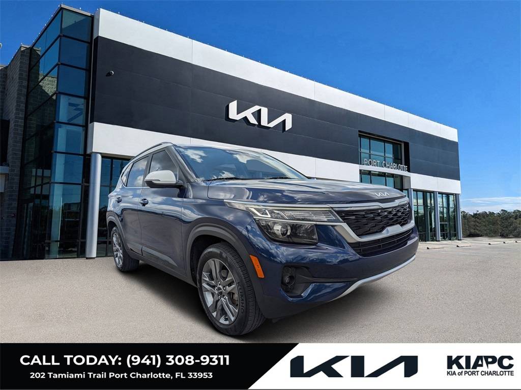 2023 Kia Seltos S — SUV — 19,571 mi — Port Charlotte, FL