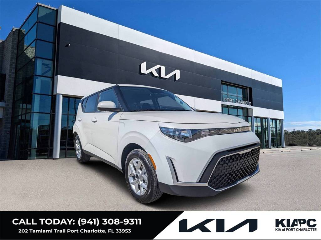 2025 Kia Soul LX — Hatchback — 427 mi — Port Charlotte, FL