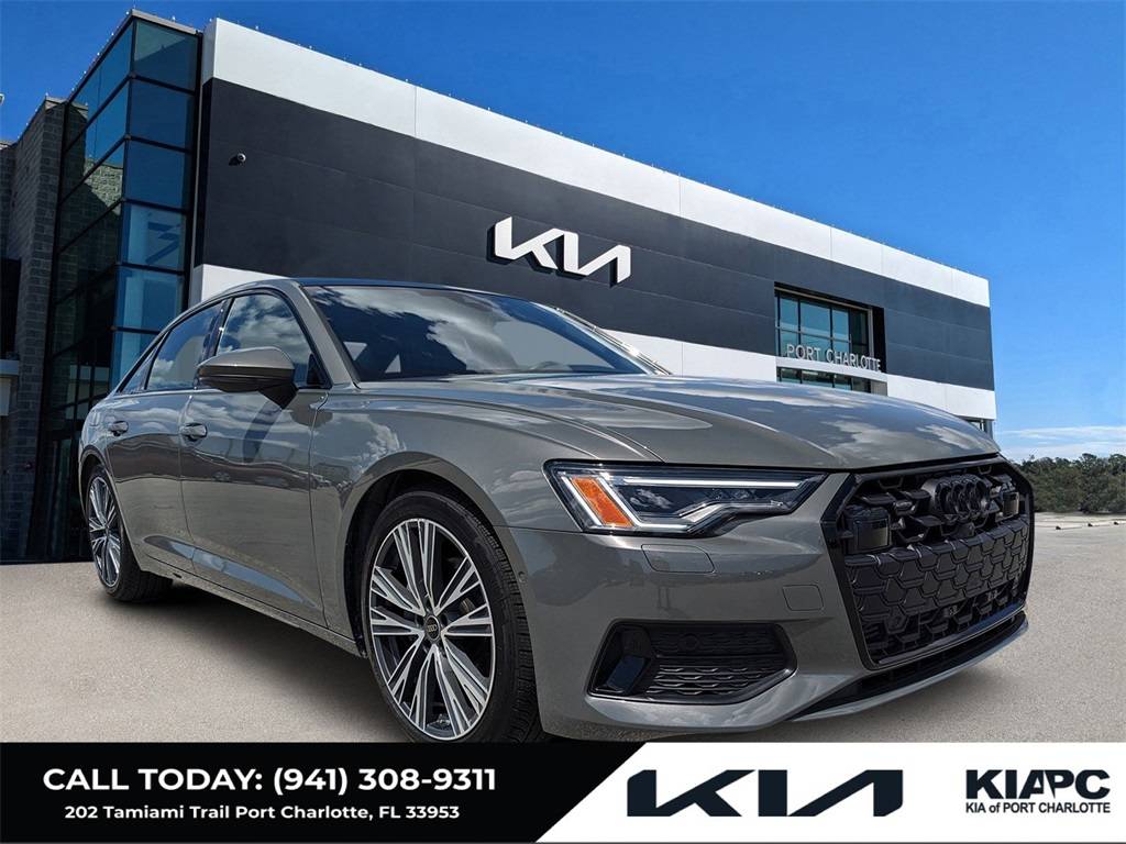 2024 Audi A6 Premium — Sedan — 1,797 mi — Port Charlotte, FL