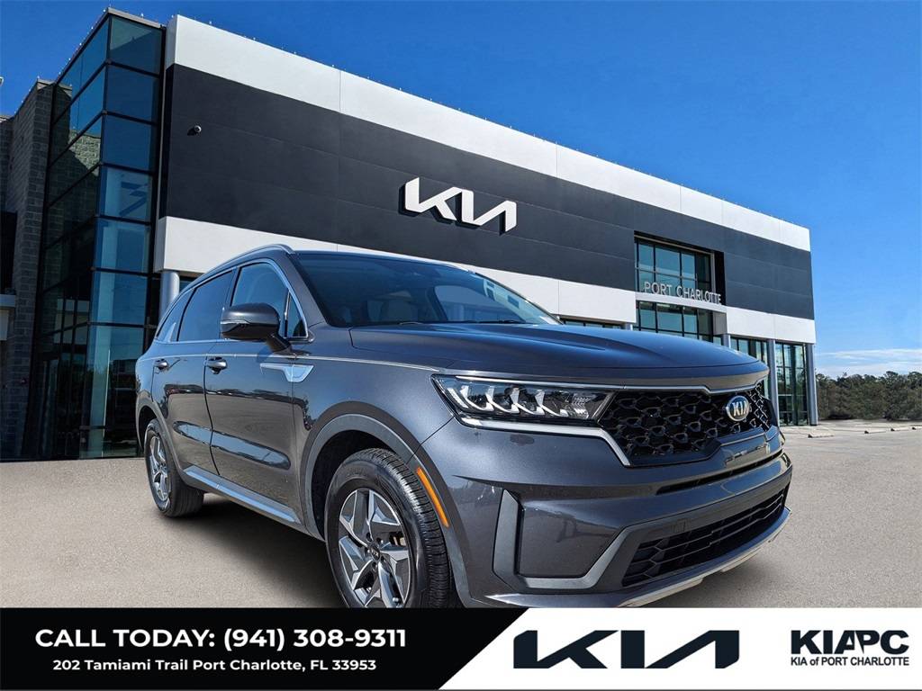 2021 Kia Sorento Hybrid S — SUV — 61,493 mi — Port Charlotte, FL