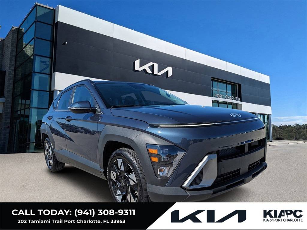 2024 Hyundai Kona SEL — SUV — 1,845 mi — Port Charlotte, FL