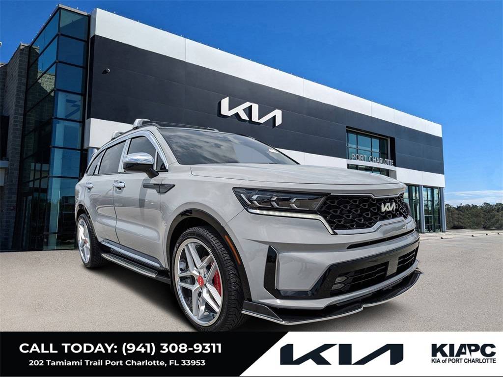 2022 Kia Sorento SX — SUV — 21,393 mi — Port Charlotte, FL