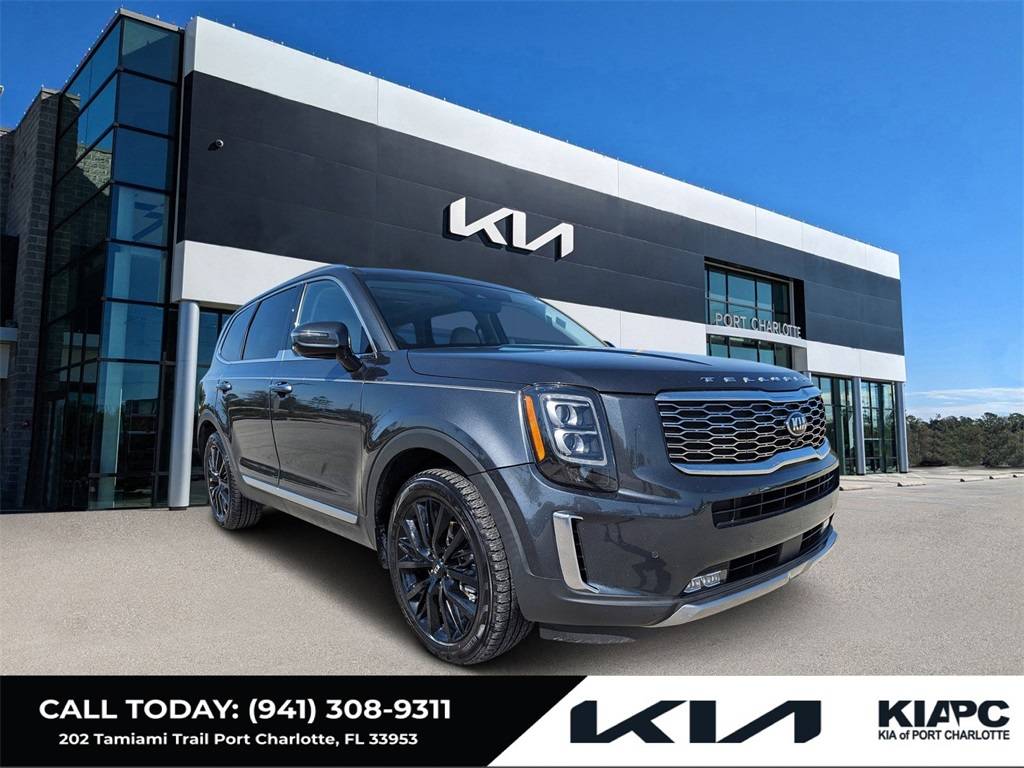 2020 Kia Telluride SX — SUV — 57,298 mi — Port Charlotte, FL