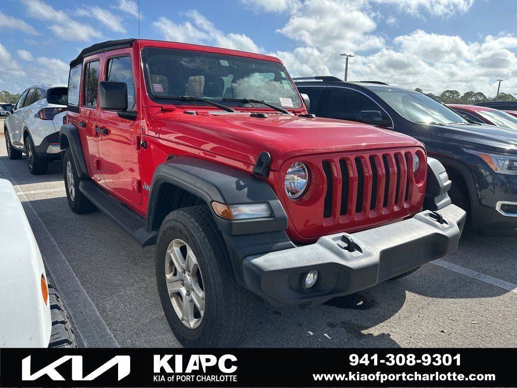 2019 Jeep Wrangler Sport S