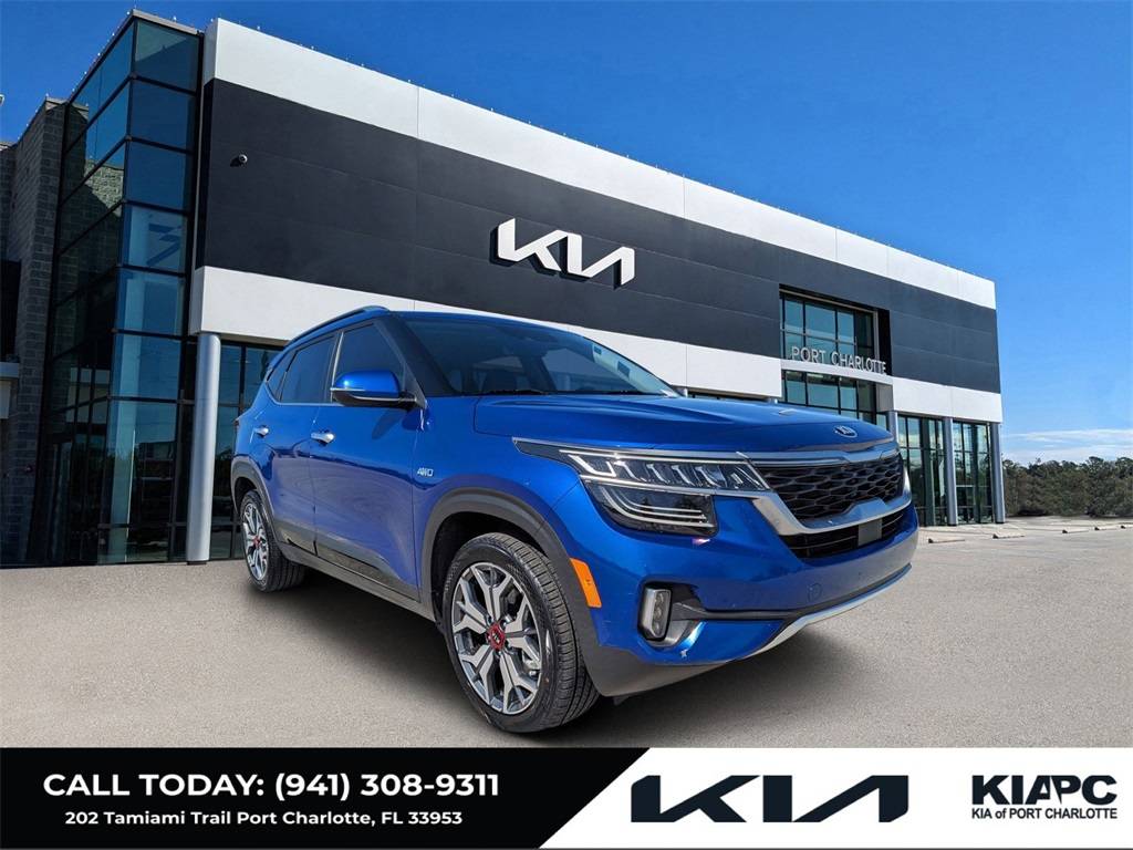 2021 Kia Seltos SX Turbo — SUV — 41,976 mi — Port Charlotte, FL