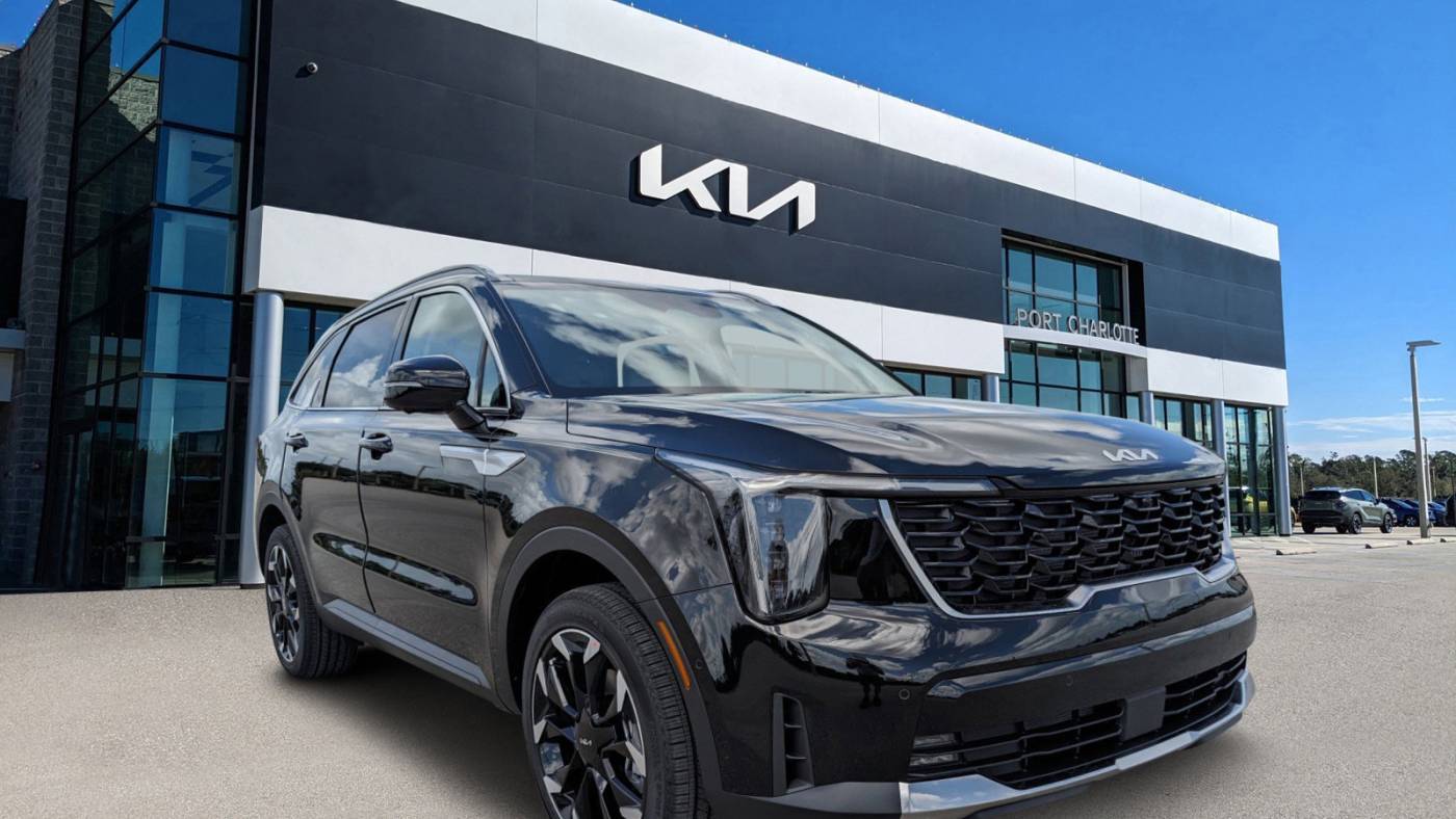 2024 Kia Sorento SX — SUV — 21,762 mi — Port Charlotte, FL
