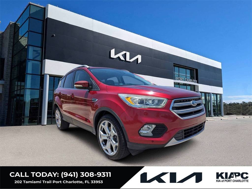 2017 Ford Escape Titanium — SUV — 36,752 mi — Port Charlotte, FL