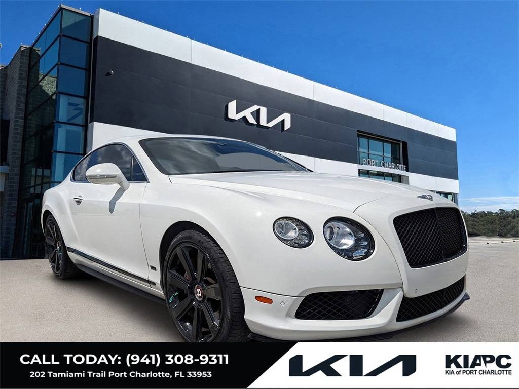 2015 Bentley Continental GT