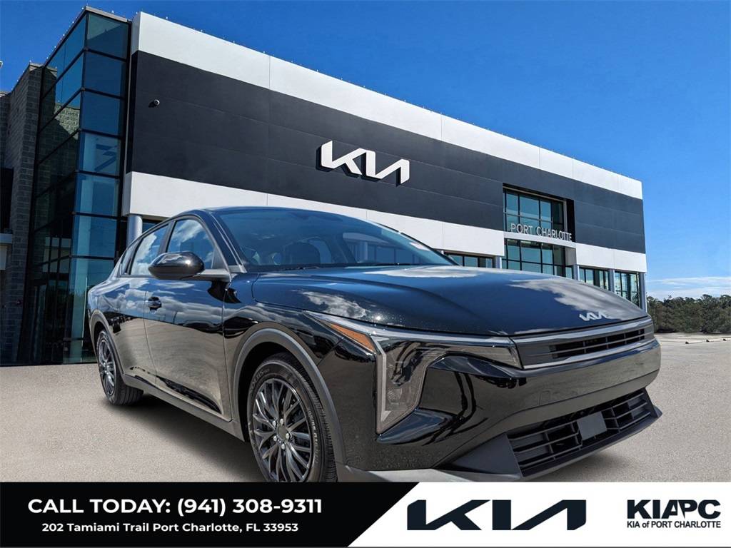 2025 Kia K4 LX — Sedan — 3,521 mi — Port Charlotte, FL