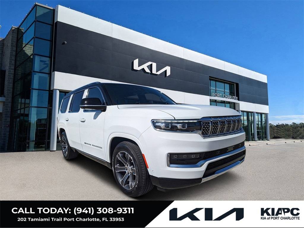 2023 Jeep Grand Wagoneer Series I — SUV — 32,785 mi — Port Charlotte, FL