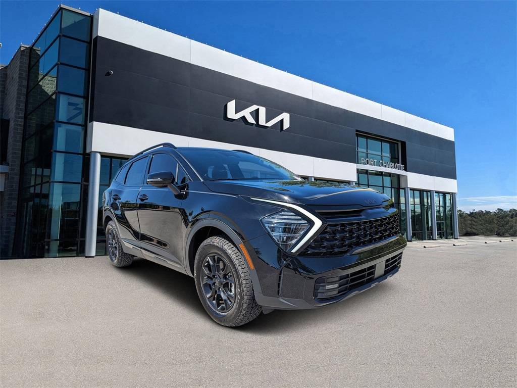 2025 Kia Sportage X-Pro — SUV — 2,007 mi — Port Charlotte, FL